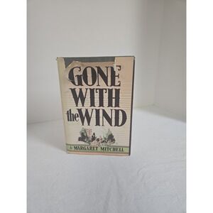 Gone with the Wind Margaret Mitchell 1964 HC Book Club Edition w Dust Jacket Vtg